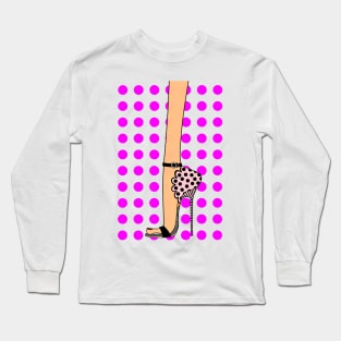 Pink shoes Long Sleeve T-Shirt